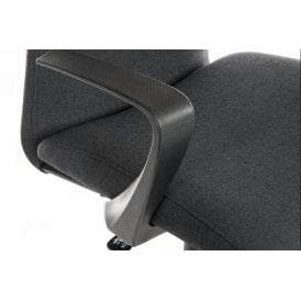 Stylish High Back Fabric Office Chair