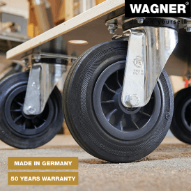 Super Heavy Duty Wooden Dolly 750kg