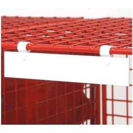 Swing Labels for Wire Sort Units (Pk: 10)