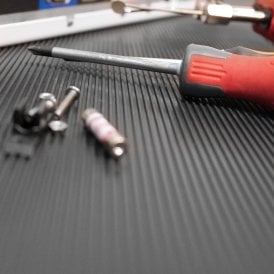 Switch BS EN: 61111 Electrical Safety Rubber Matting - Cut Lengths
