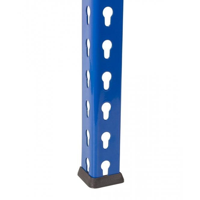 Taller Bays for Heavy Duty Steel Boltless Shelving