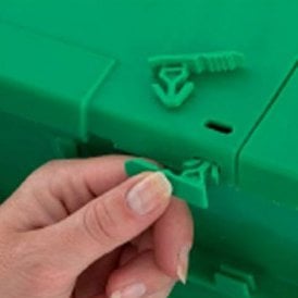Tamperproof Security Seals for Distribution Boxes PK of 1000