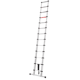 Telescopic Aluminium Extension Ladder EN 131 Standard