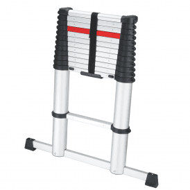 Telescopic Aluminium Extension Ladder EN 131 Standard