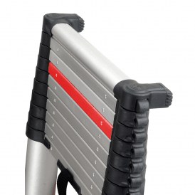 Telescopic Aluminium Extension Ladder EN 131 Standard