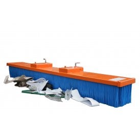 'The Basil' Floor Sweeper for Fork Lift Trucks - Heavy Duty