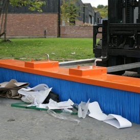 'The Basil' Floor Sweeper for Fork Lift Trucks - Heavy Duty