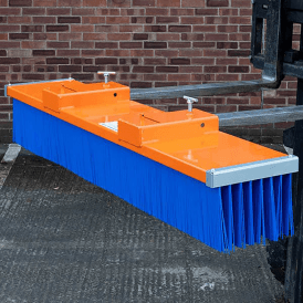 'The Basil' Floor Sweeper for Fork Lift Trucks - Heavy Duty