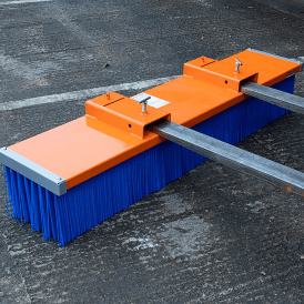 'The Basil' Floor Sweeper for Fork Lift Trucks - Heavy Duty
