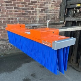 The Eco Basil' Floor Sweeper for Fork Lift Trucks - Light Duty