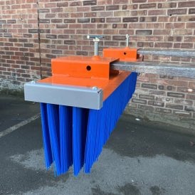 The Eco Basil' Floor Sweeper for Fork Lift Trucks - Light Duty