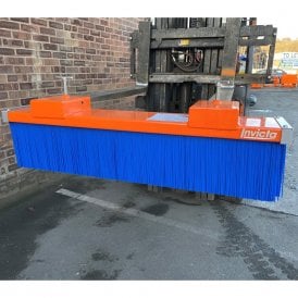 The Eco Basil' Floor Sweeper for Fork Lift Trucks - Light Duty