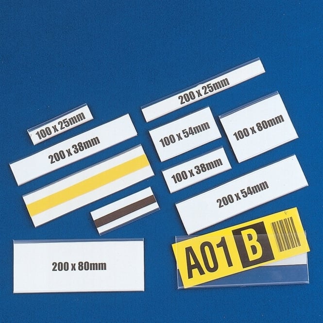 Ticket Holders - Self-adhesive or Magnetic