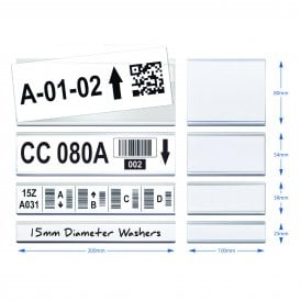 Ticket Holders - Self-adhesive or Magnetic