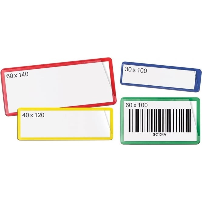 Ticket Pouches - Magnetic or Self-Adhesive - Coloured
