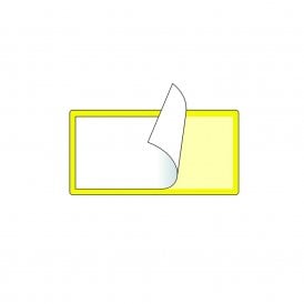 Ticket Pouches - Magnetic or Self-Adhesive - Coloured