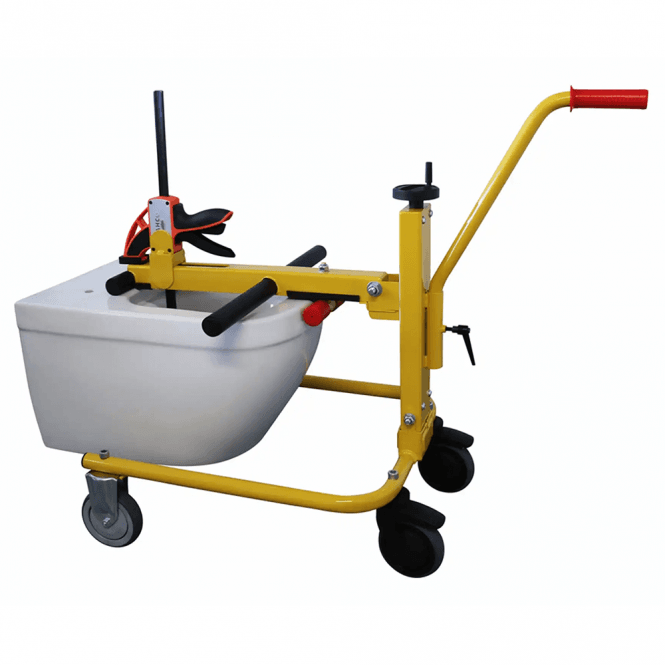 Toilet Pan Mounting/Moving Trolley