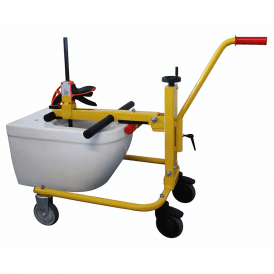 Toilet Pan Mounting/Moving Trolley