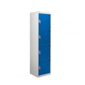 Tool Charging Lockers - Solid Door with Cam/Key Lock