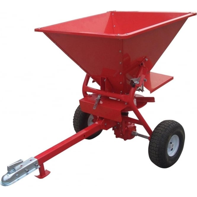 Towable Broadcast Steel Salt Spreader 160kg