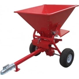 Towable Broadcast Steel Salt Spreader 160kg