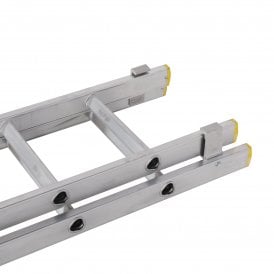 Trade Aluminium Double Extension Ladders EN 131 Professional