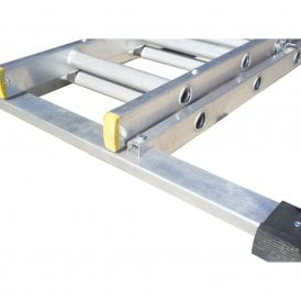 Trade Aluminium Double Extension Ladders EN 131 Professional