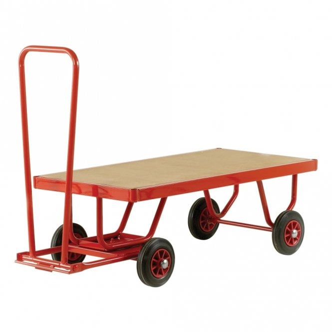 Trader Hand Turntable Trucks with MDF Platform Solid Wheels  350kg, 750kg & 1000kg