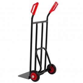 Rear view of sack truck