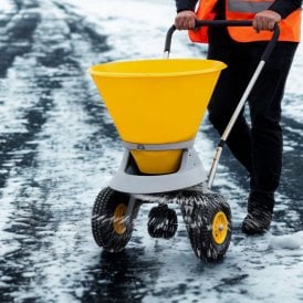 Trojan Composite Salt Spreader 35kg