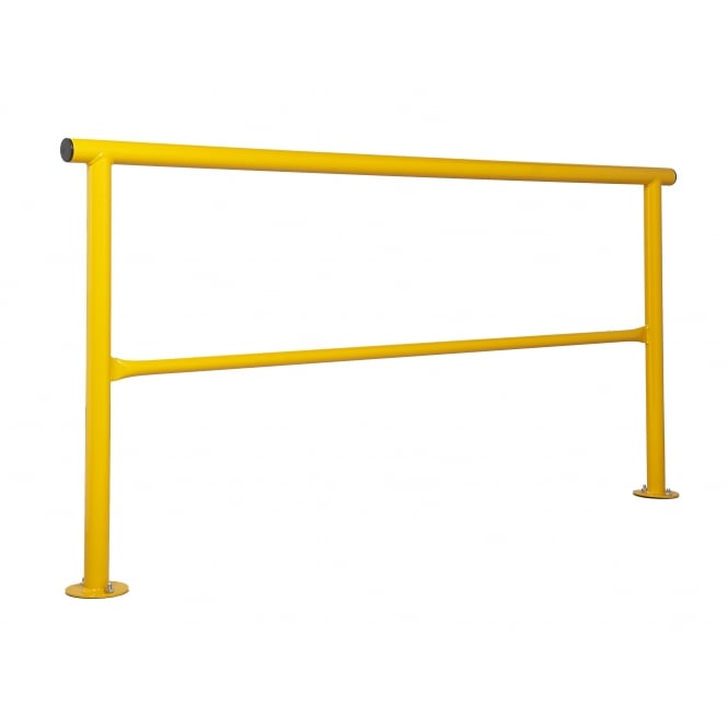 Tubular Steel Warehouse Barriers