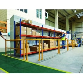 Tubular Steel Warehouse Barriers