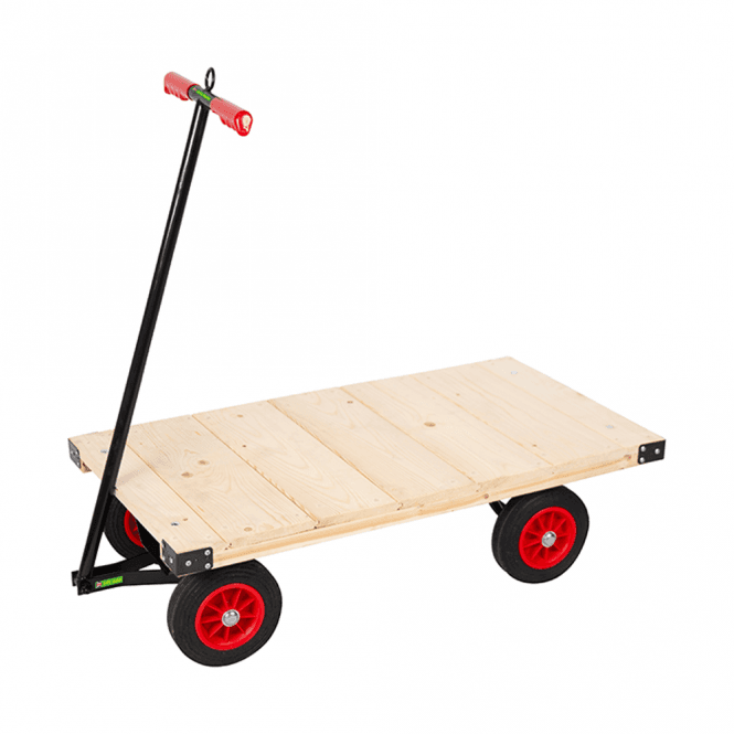 Turntable Flatbed Truck 1000L x 600W 350kg