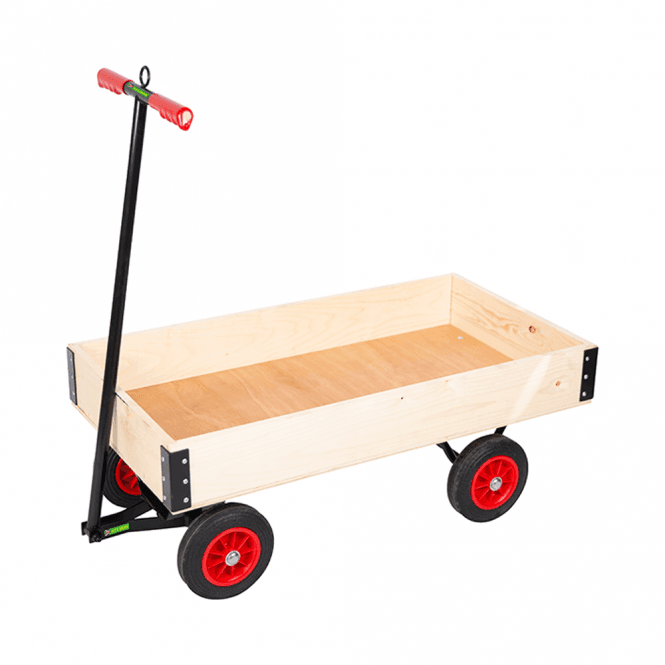Turntable Flatbed Truck 1000L x 600W with 125mm Sides 350kg