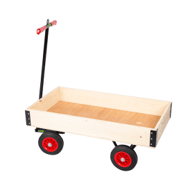 Turntable Flatbed Truck 1000L x 600W with 125mm Sides 350kg