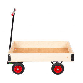 Turntable Flatbed Truck 1000L x 600W with 125mm Sides 350kg