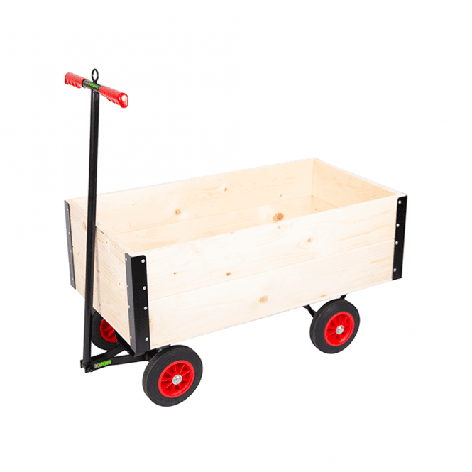 Turntable Flatbed Truck 1000L x 600W with 305mm Sides 350kg