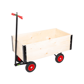 Turntable Flatbed Truck 1000L x 600W with 305mm Sides 350kg