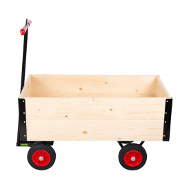 Turntable Flatbed Truck 1000L x 600W with 305mm Sides 350kg