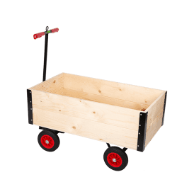 Turntable Flatbed Truck 1000L x 600W with 305mm Sides 350kg