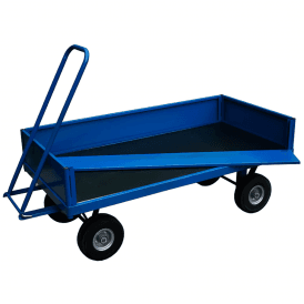 Turntable Truck With Removable Sides 1200L x 600W mm 500kg