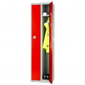 Twin Door Steel Locker with Cam/Key Lock