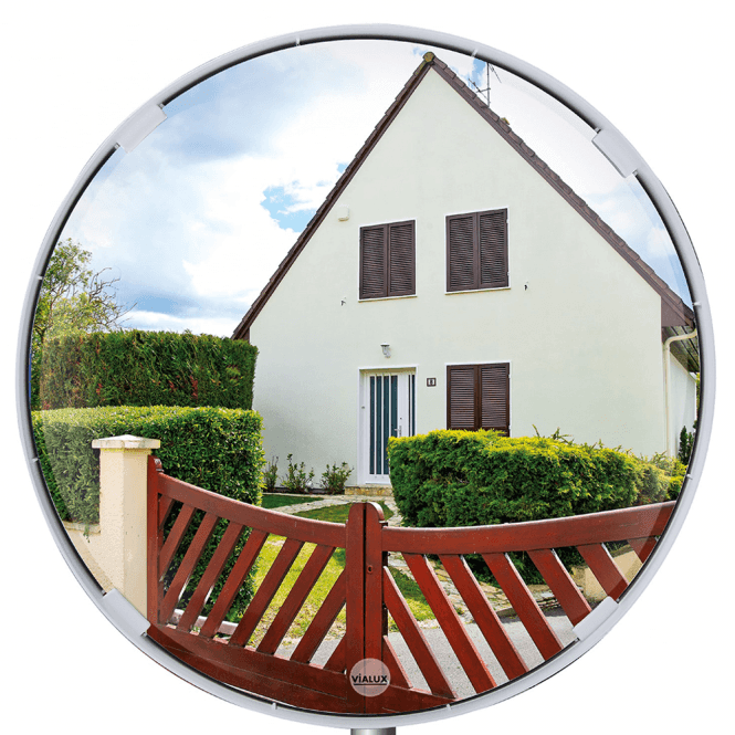 Two Directional Multi-purpose Security Mirrors 600mm Diameter