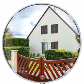 Two Directional Multi-purpose Security Mirrors 600mm Diameter