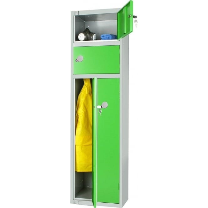 Two Person Steel Locker with Cam/Key Lock