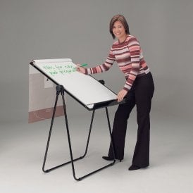 Ultimate Flipchart Dry Wipe Easel - Loop Leg