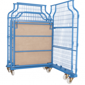 Universal Mobile Storage & Transport Trolley 1200mm Wide
