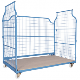 Universal Mobile Storage & Transport Trolley 2000mm Wide