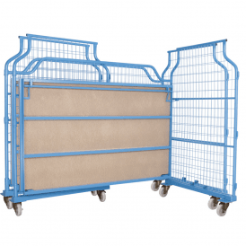 Universal Mobile Storage & Transport Trolley 2000mm Wide