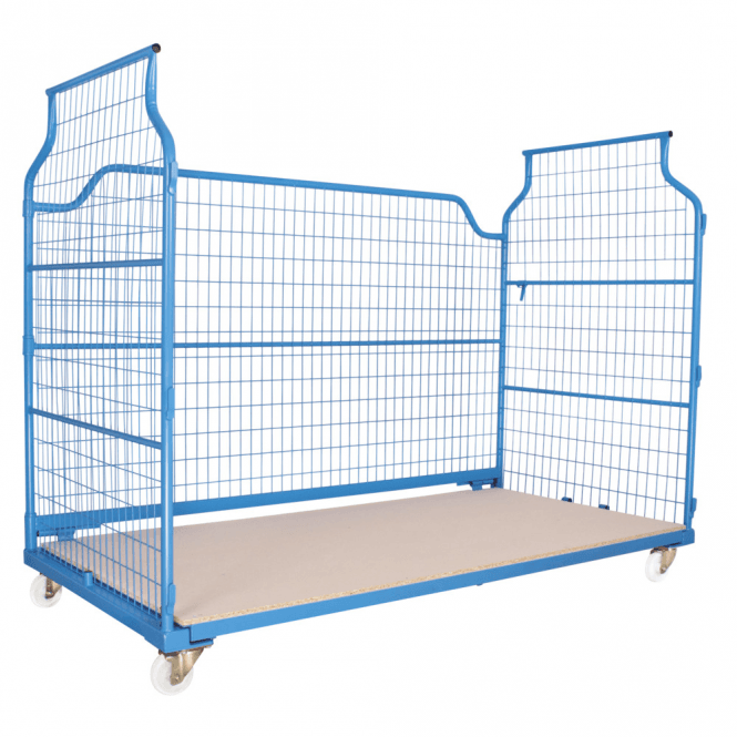Universal Mobile Storage & Transport Trolley 2400mm Wide